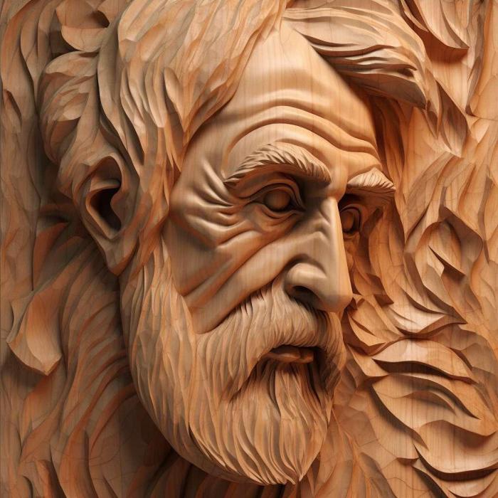 نموذج ثلاثي الأبعاد لآلة CNC 3D Art 